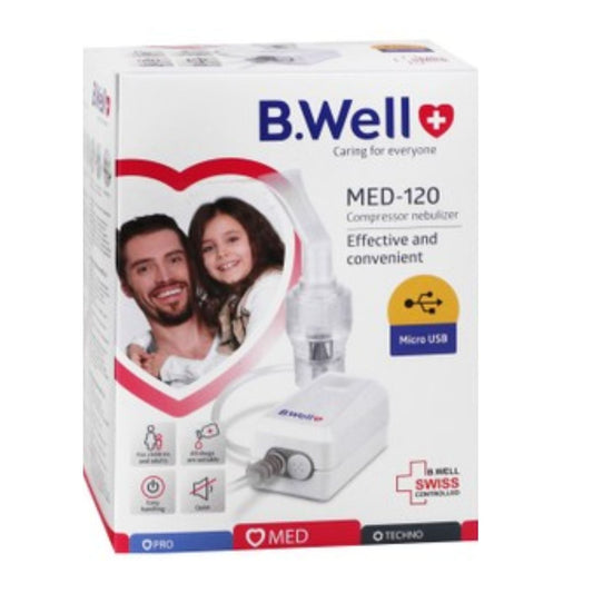 B.Well Compressor Nebulizer - MED-120