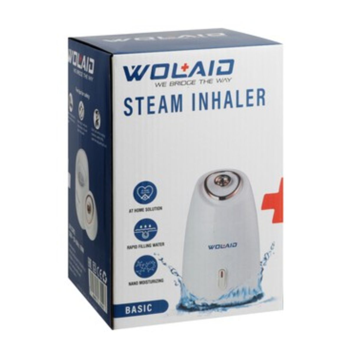 Wolaid Basic Steam Inhaler