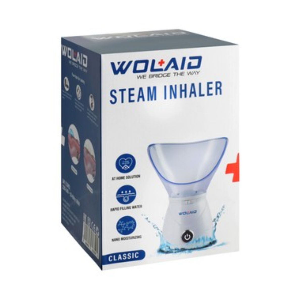 Wolaid Classic Steam Inhaler 1 pcs