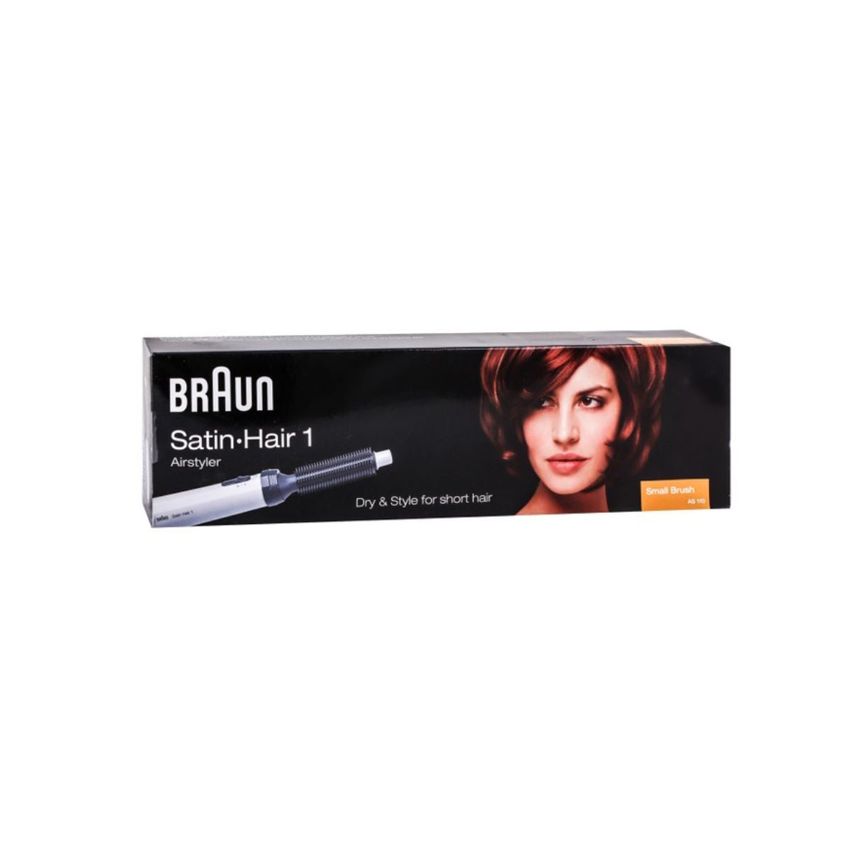 Braun Satin 1 Airstyler for Short Hair - Black & White, AS110