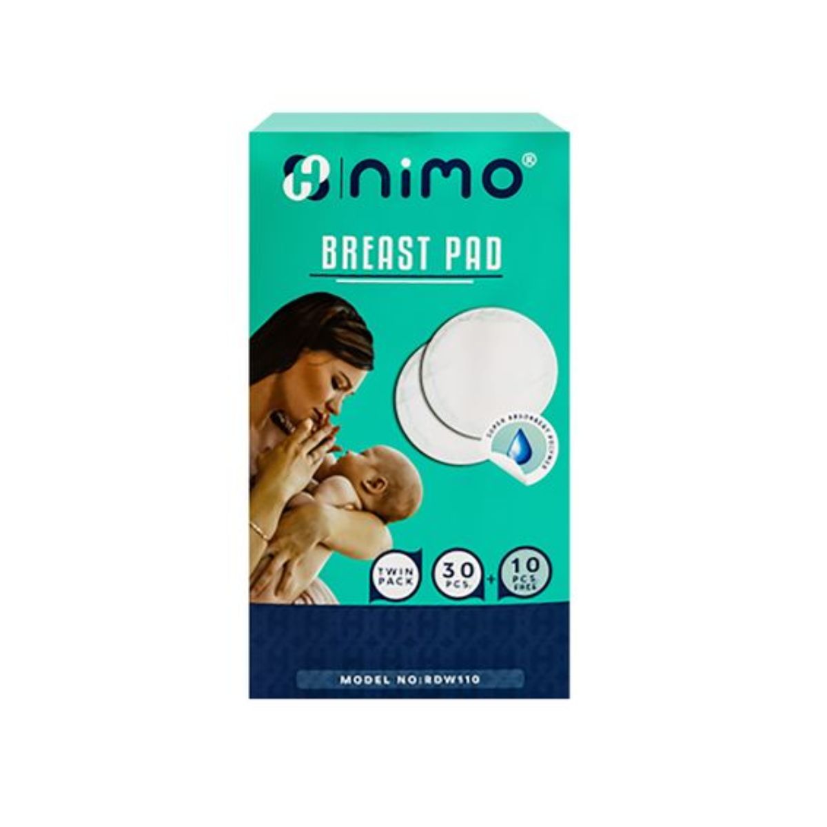Nimo Breast Pads 40 per pack