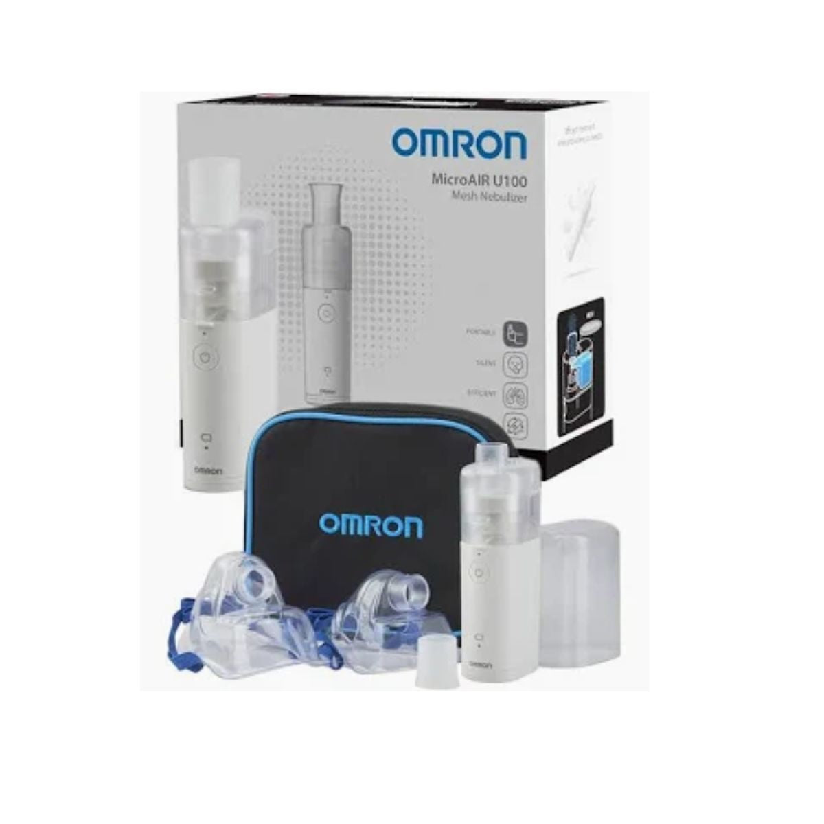 Omron Microair U100 Portable Mesh Nebulizer