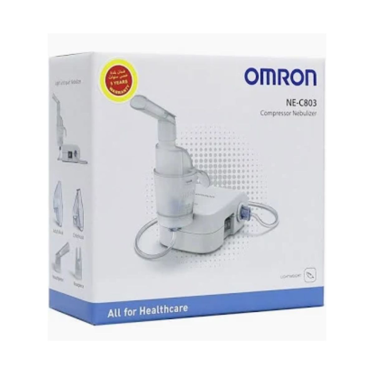 Omron Comp Air Compressor Nebulizer - White, NE-C801