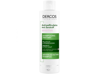 Vichy Dercos Anti Dandruff Shampoo for Sensitive Scalp 200ml
