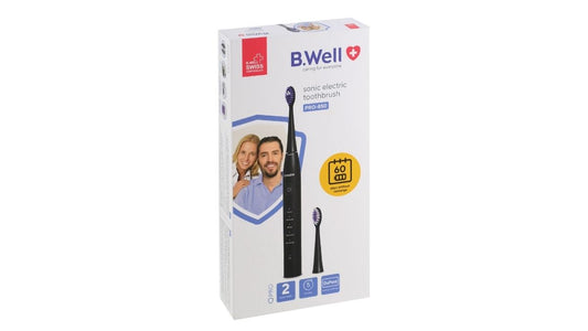 B-Well Electric Sonic Tooth Brush Pro850 - Black